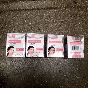 Global Beauty Care Premium Collagen Skin Cream Anti Aging Moisture Rich 1.7  oz.